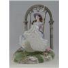 Image 1 : A BOXED ROYAL WORCESTER FIGURINE, 'The Swing', No.243/250, height 24cm  £100-150...