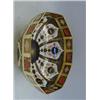 Image 1 : A ROYAL CROWN DERBY OCTAGONAL DISH, No.1128, LVI, length 24cm  £300-400...