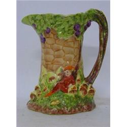A ROYAL WINTON 'PIXIE' JUG, (paint losses) height 23cm  £30-40...