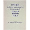 Image 1 : The Martin Price Festschrift