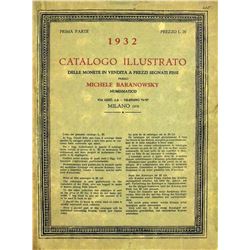 1932 Baranowsky Catalogue of Roman Coins