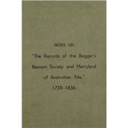 The Beggar's Benison