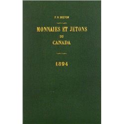 Breton's 1894 Work on Canadian Numismatics