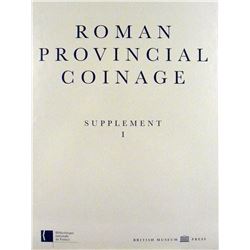 Supplement I to Roman Provincial Coinage