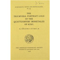 Triumviral Portrait Gold