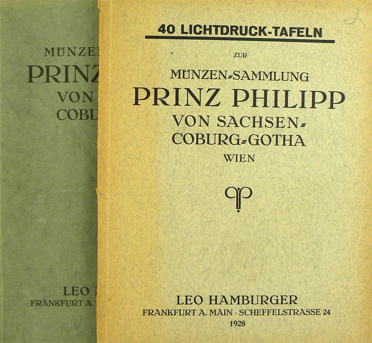 The Prince Philipp von Sachsen-Coburg-Gotha Collection