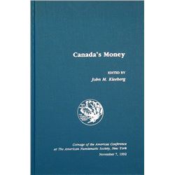 Canada's Money COAC Volume