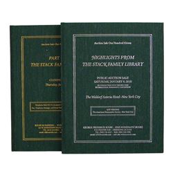 Deluxe Hardcovers of Stack Family Library Sales