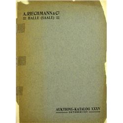 The Vogelsang Sale of Medals Depicting Mining