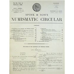 Spink's Numismatic Circular