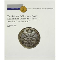 The Sincona Collection of Russian Coins