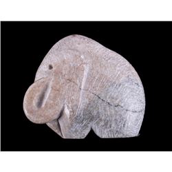 Eskimo Carved Mammoth Fetish