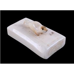 Eskimo Carved Ivory Seal Fetish