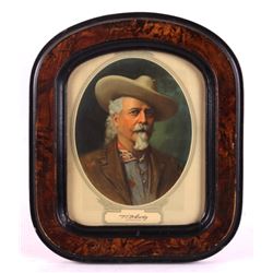 Buffalo Bill Cody Framed Portrait