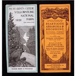 Beartooth and Yellowstone National Park Guides