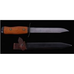 Polish Airborne Fighting Knife Post-WWII