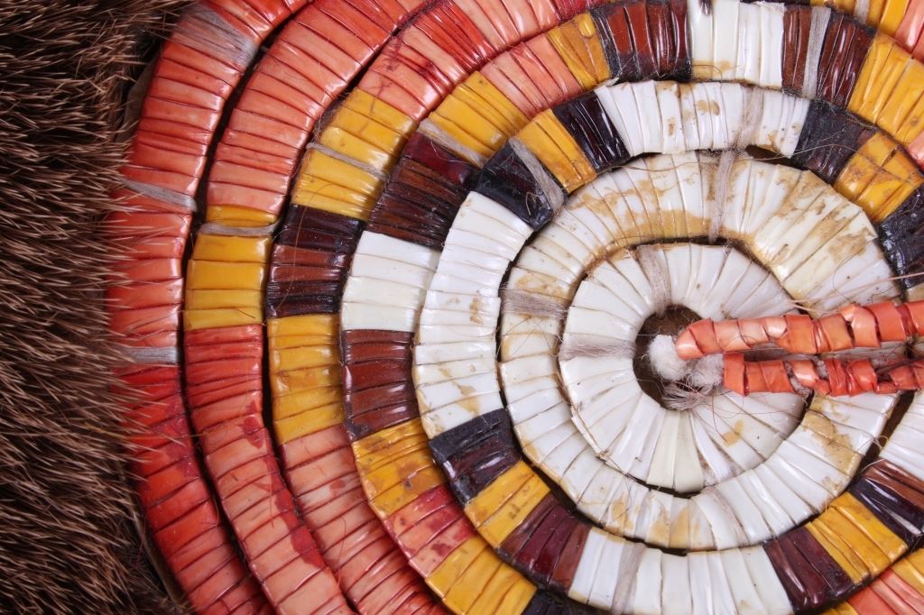 Lakota Sioux Quillwork Otter Pipe Bag 18801910