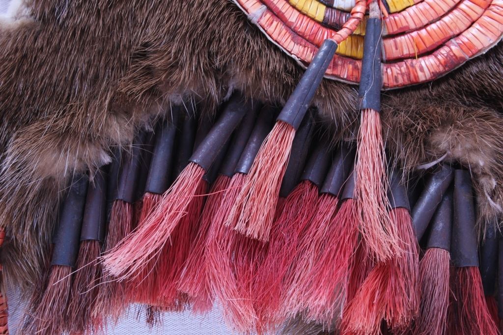 Lakota Sioux Quillwork Otter Pipe Bag 18801910