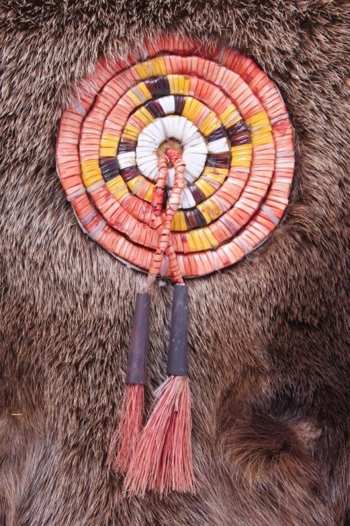 Lakota Sioux Quillwork Otter Pipe Bag 18801910