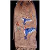 Image 3 : Sioux Quill & Beaded Hummingbird Pipe Bag