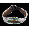 Image 2 : Crow Beaded Bracelet circa 1920-1930