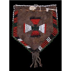 Cheyenne Beaded Pouch from Otto Ernst Collection