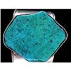 Image 2 : Navajo Large Turquoise Stone Bracelet