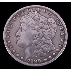 1890 Carson City Morgan Silver Dollar