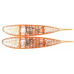 Antique Whitefish Montana Rental Rawhide Snowshoes