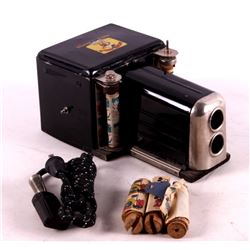 Rare 1930's Mickey Mouse Movie Jecktor