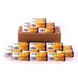 1000 Rounds of .22 TCM Ammunition 40gr JHP