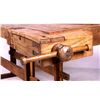 Image 2 : Antique Wooden Carpenter's Workbench
