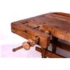 Image 4 : Antique Wooden Carpenter's Workbench