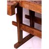Image 5 : Antique Wooden Carpenter's Workbench
