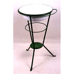Antique Wash Stand and Basin