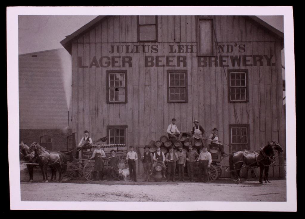 Original Bozeman Montana Brewery Photographs