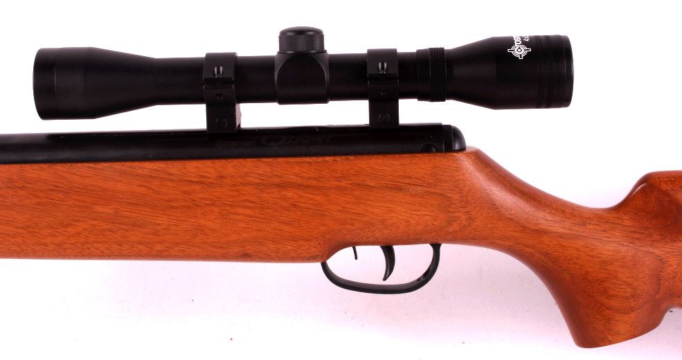 Crosman Quest 1000X Break Action Pellet Gun