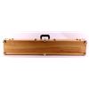 Image 1 : Custom Made Solid Maple Wood Gun Case