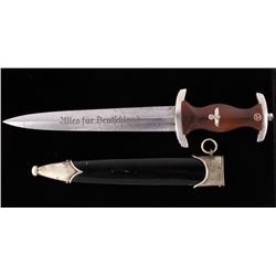 WWII Nazi NSKK Sturmabteilung Dagger circa 1940