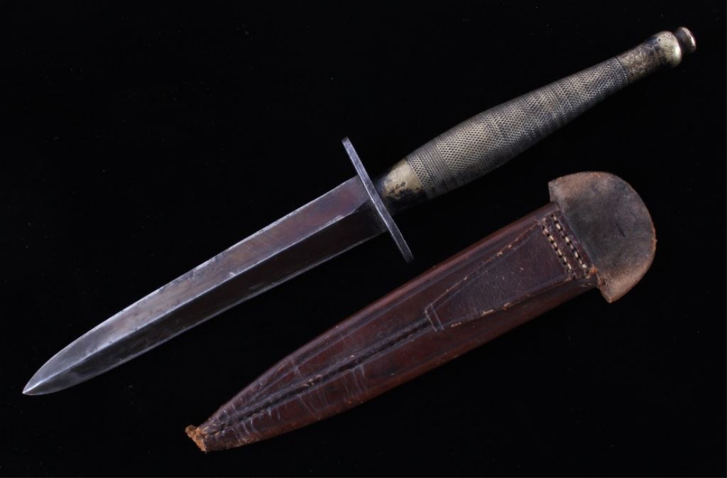 British Fairbairn Sykes Commando Fighting Knife