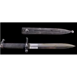 WWII Swedish Mauser M1896 Bayonet Unissued