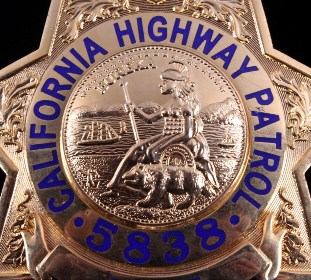 California Highway Patrol Badge california-highway-patrol-badge