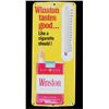 Image 1 : Winston Cigarette Advertising Thermometer