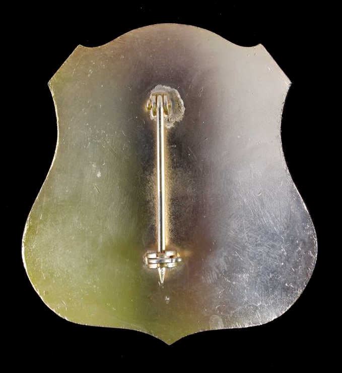 United States Secret Service Officer Badge