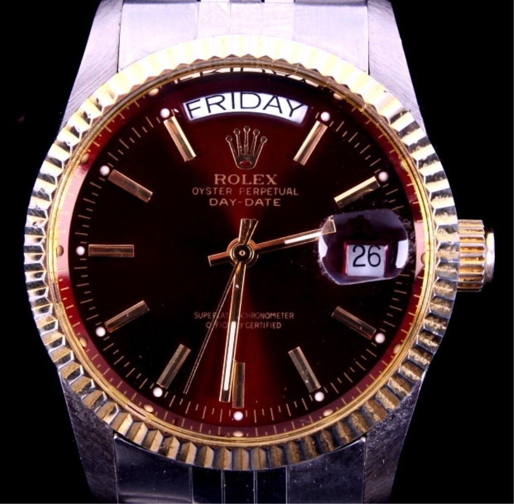 rolex oyster perpetual day pate