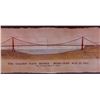 Image 2 : Framed Golden Gate Bridge Architectural Print