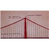 Image 6 : Framed Golden Gate Bridge Architectural Print
