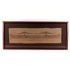 Image 1 : Framed Brooklyn Bridge Architectural Print