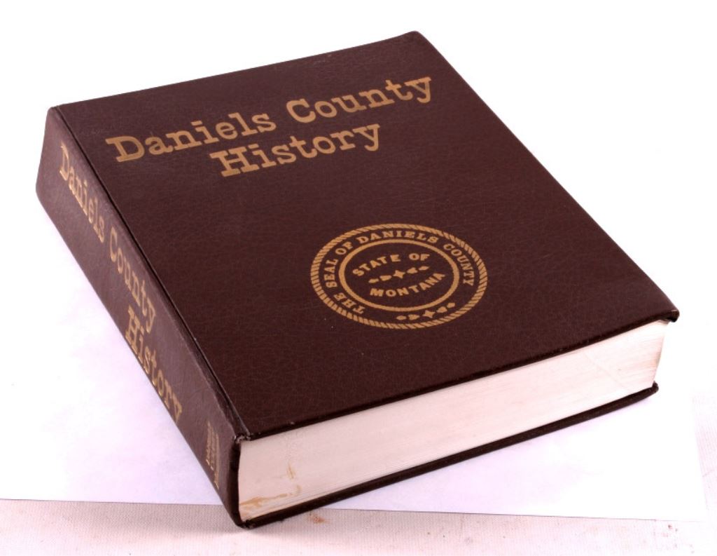 Daniels County Montana History Book