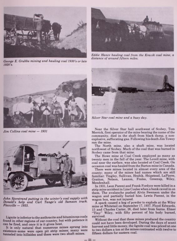 Daniels County Montana History Book